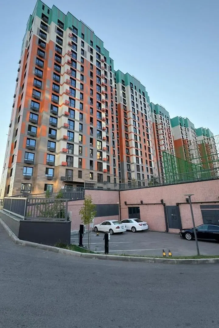Lux Apartment На Абая Жк Lake Town Alma-Ata