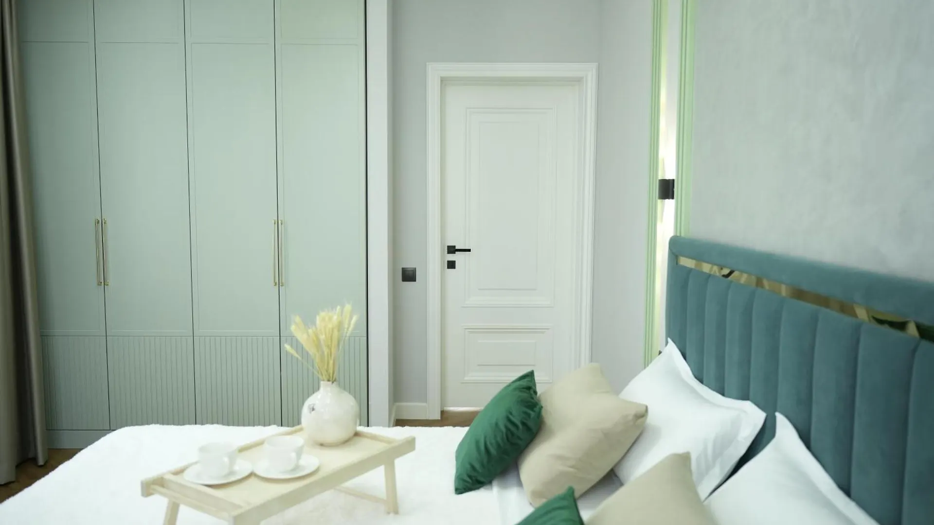Lux Apartment На Абая Жк Lake Town Alma-Ata 0*,