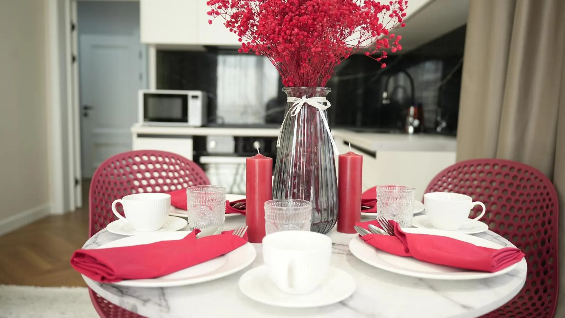 Lux Apartment На Абая Жк Lake Town Alma-Ata Kazakstan